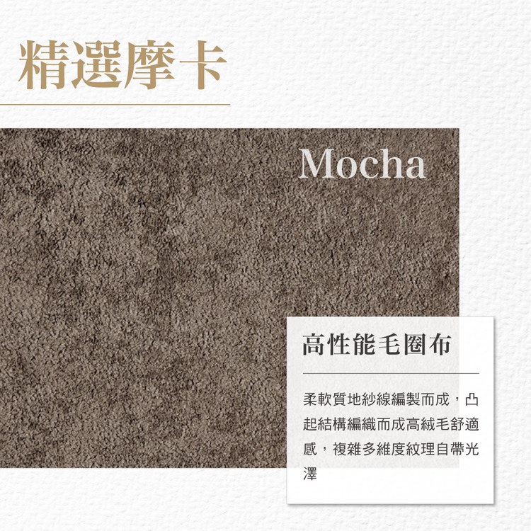 BOWSERS 加厚睡墊 精選摩卡(不沾毛|舒適柔軟)