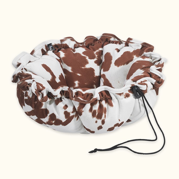 BOWSERS 杯型床 荒野棕牛(不沾毛|舒適柔軟)