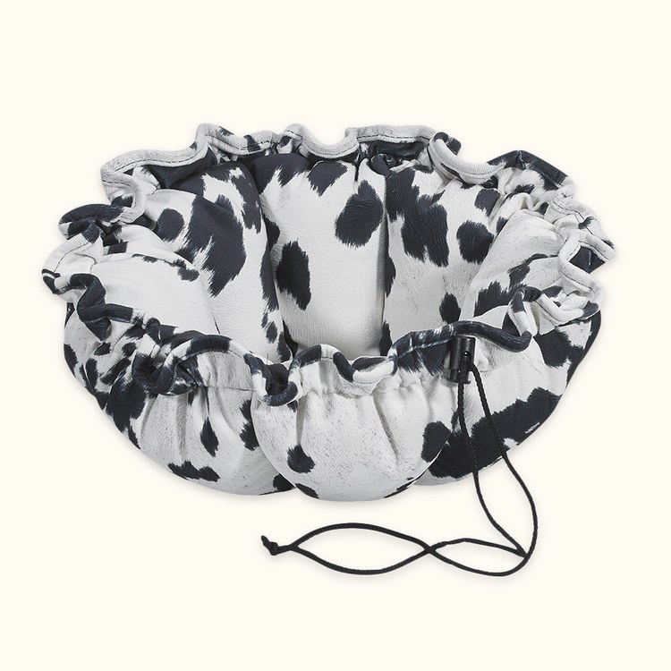 BOWSERS 杯型床 牧場乳牛(不沾毛|舒適柔軟)