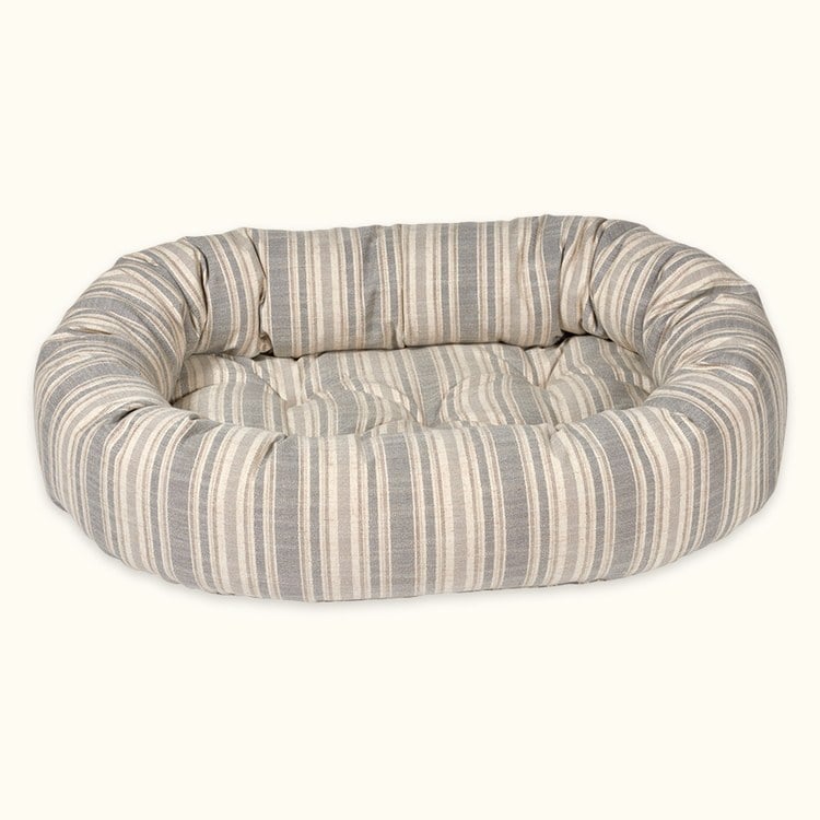 BOWSERS 甜甜圈床 豎琴米調 (不沾毛|舒適柔軟)