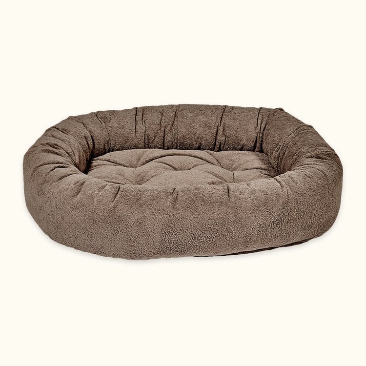 BOWSERS 甜甜圈床 精選摩卡 (不沾毛|舒適柔軟)