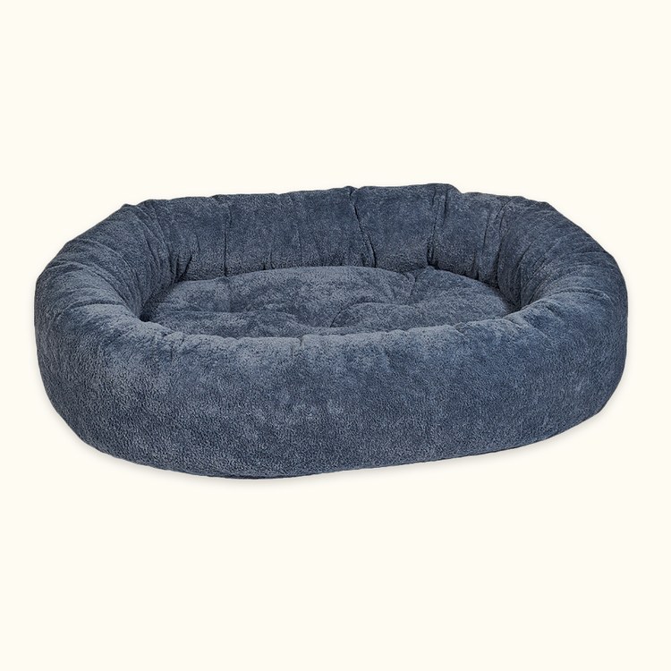 BOWSERS 甜甜圈床 青野藍莓 (不沾毛|舒適柔軟)