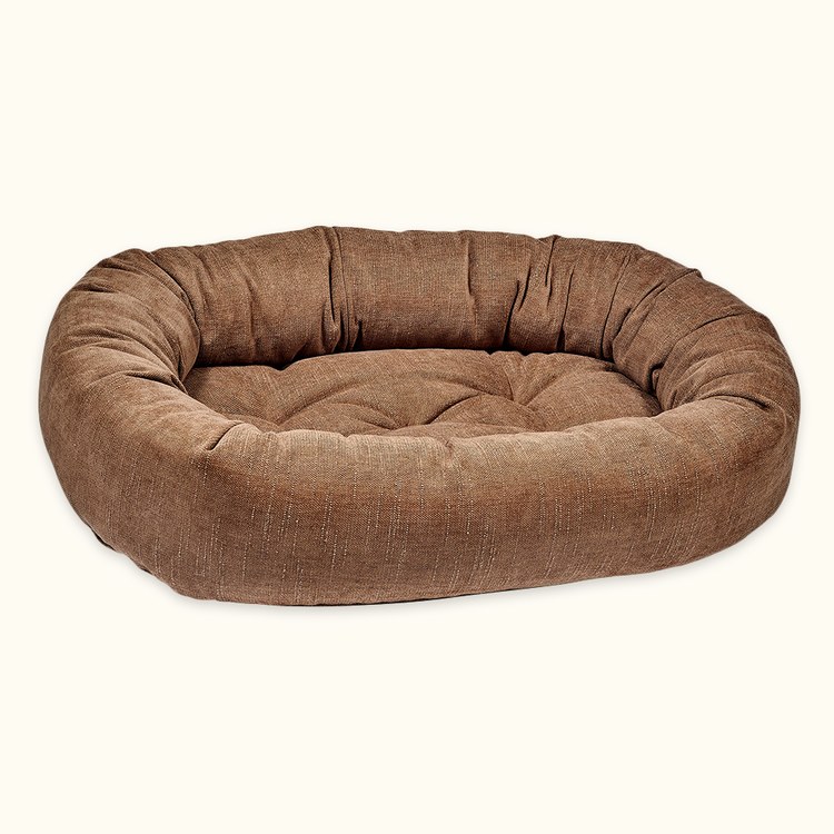 BOWSERS 甜甜圈床 太妃焦糖 (不沾毛|舒適柔軟)