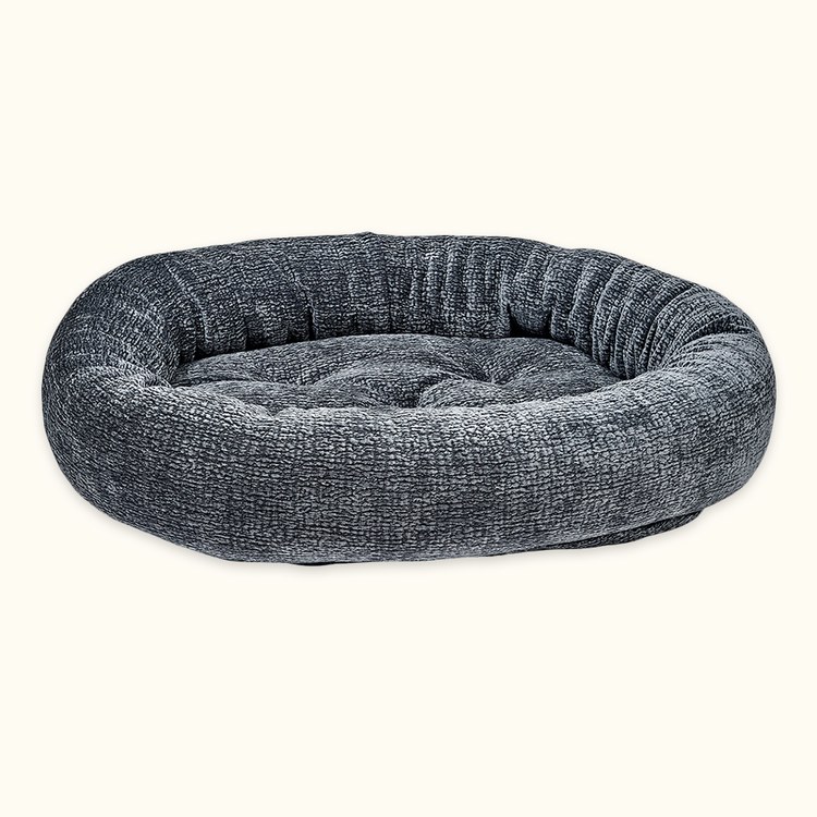 BOWSERS 甜甜圈床 象牙暗灰 (不沾毛|舒適柔軟)