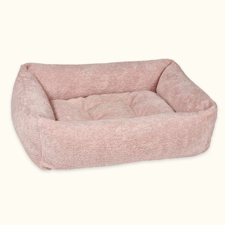 BOWSERS 富蘭方枕 粉紅泡泡(可拆卸|舒適柔軟)