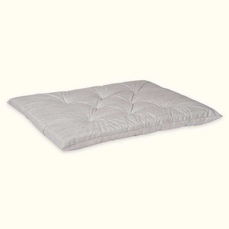 BOWSERS 加厚睡墊 灰褐箭羽(不沾毛|舒適柔軟)