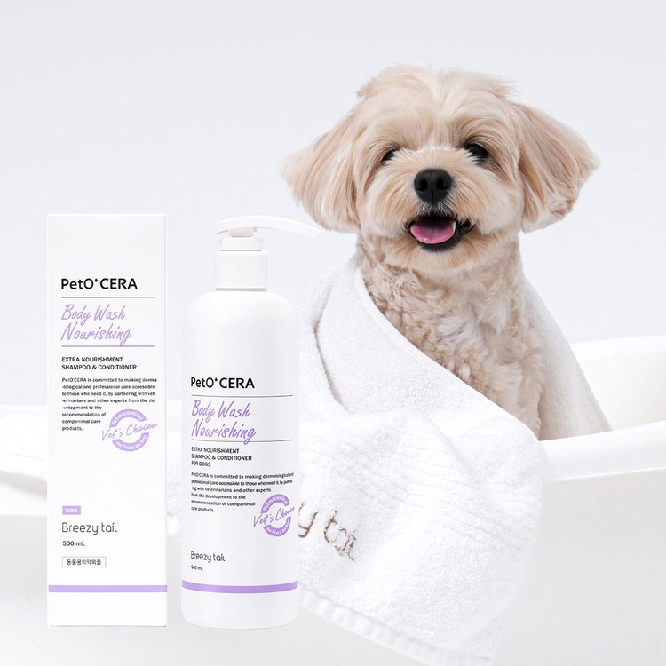 Breezytail 狗狗滋養保濕沐浴露(狗清潔用品|保濕潤膚)