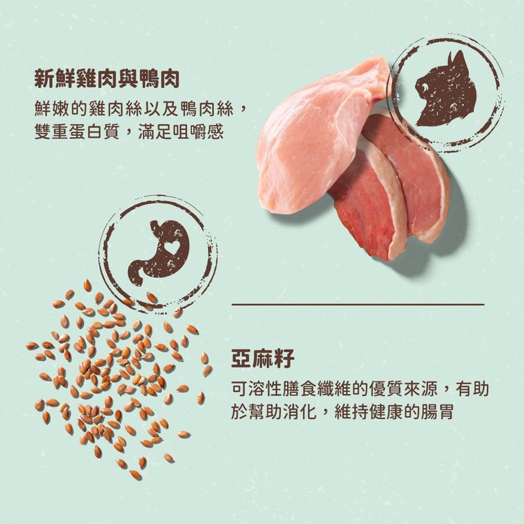 now 全口味 貓咪主食餐包 (拆封即食|無穀配方)