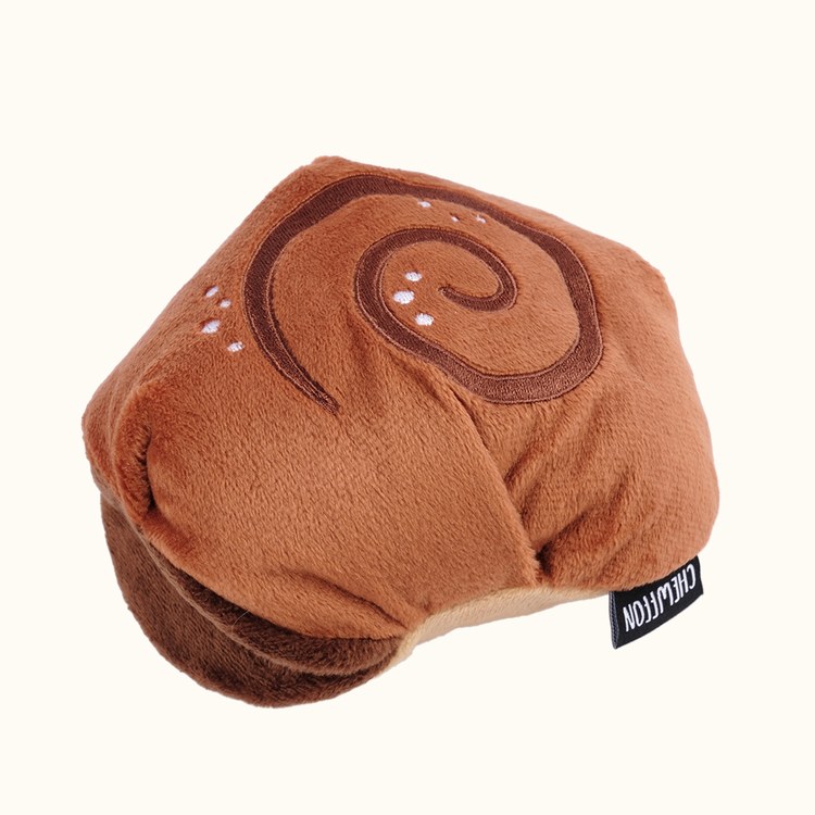CHEWFFON 肉桂捲捲 藏食嗅聞玩具 啾啾聲 狗玩具 寵物玩具