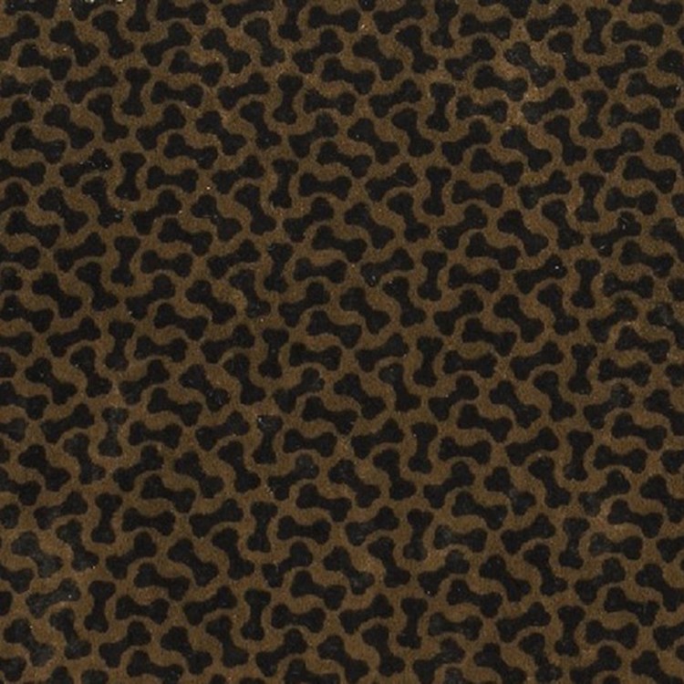 BOWSERS 甜甜圈睡床 經典可可 (不沾毛|舒適柔軟)