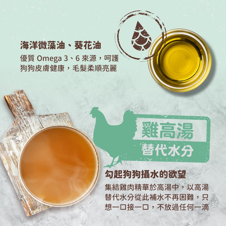 now 無穀雞肉 嫩絲系列 狗狗鮮食餐包 (主食餐包|小型犬推薦)