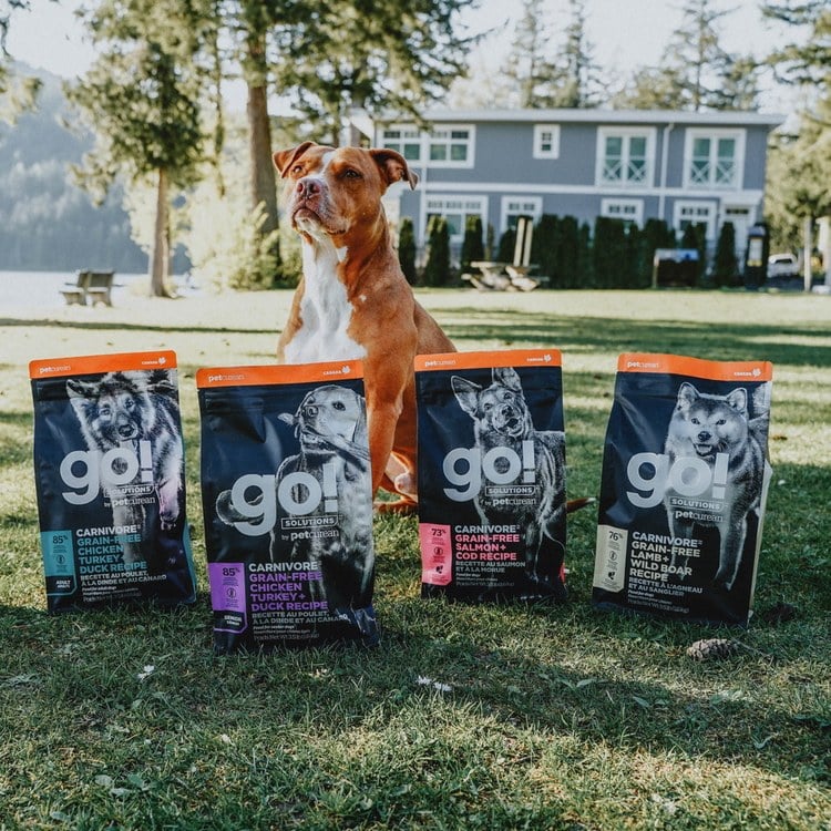 go! 雞肉蔬果 全犬 全方位系列狗糧 (狗飼料|糙米添加)