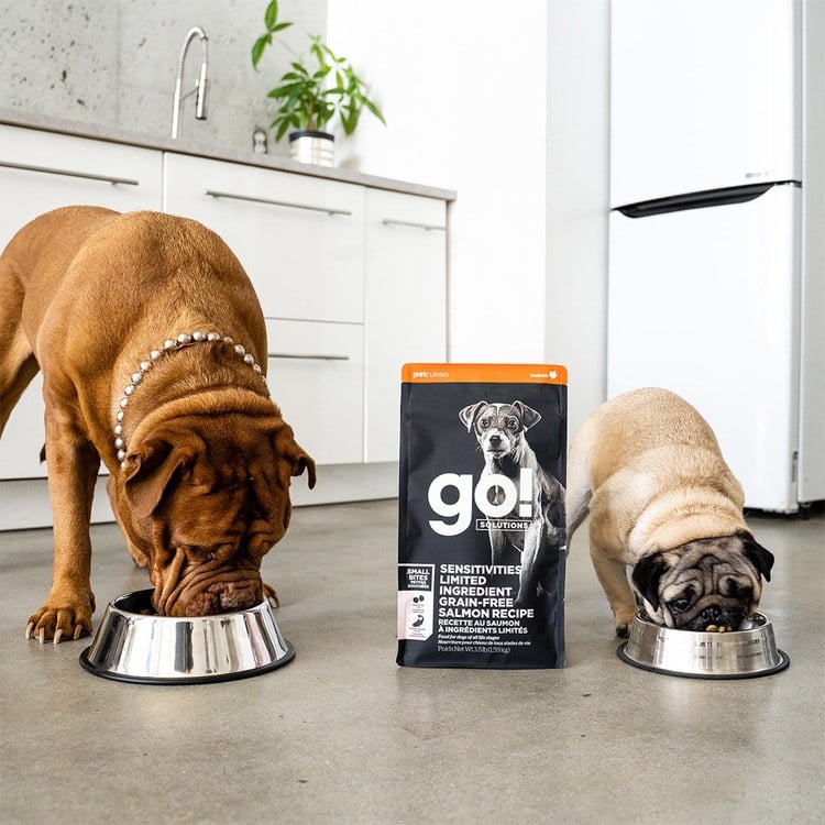 go! 鮭魚 全犬(小顆粒) 低致敏無穀狗糧 (狗飼料|犬糧)
