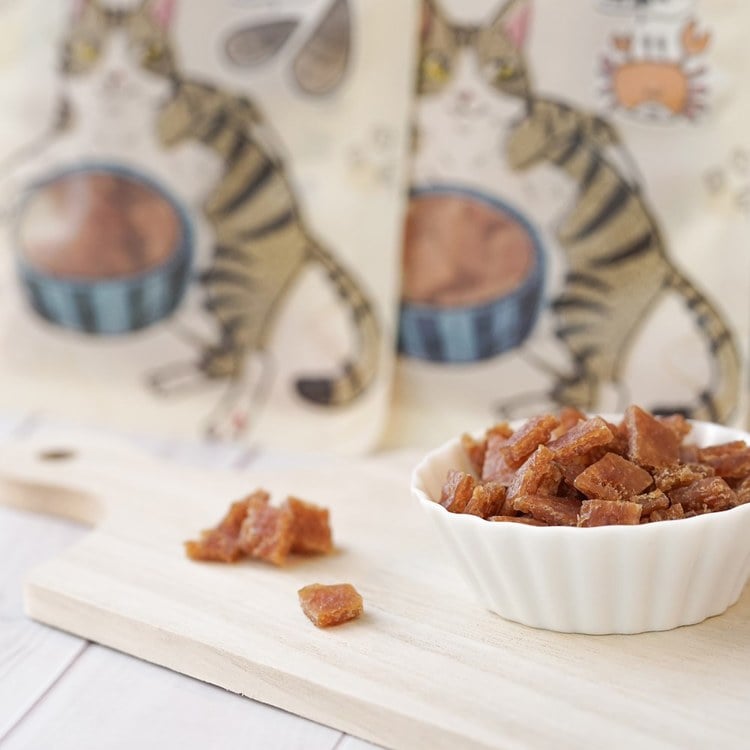 Hyperr超躍 全口味 一口嫩丁貓咪手作零食 (貓零食|雞肉零食)