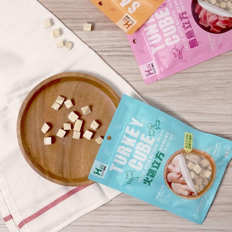 Hyperr超躍 火雞立方 凍乾零食 (貓零食|原肉零食)