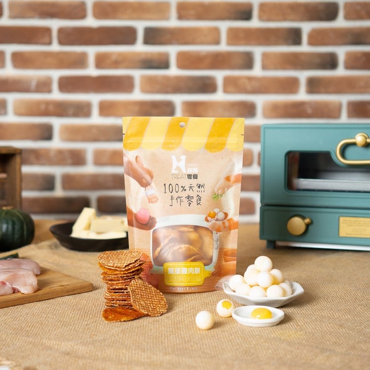 Hyperr超躍 鱉蛋雞肉餅 手作零食 (寵物零食|天然零食)