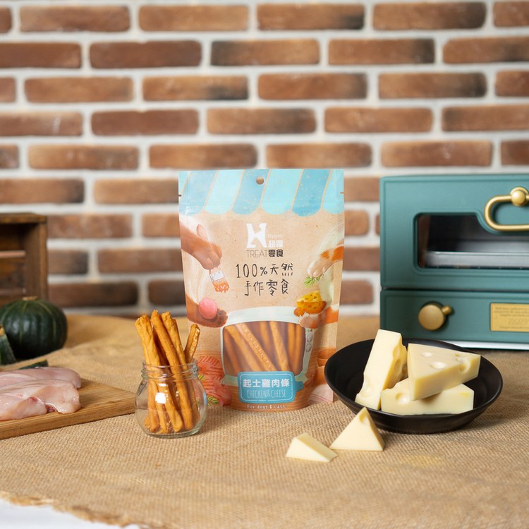Hyperr超躍 起士雞肉條 手作零食 (寵物零食|天然零食)