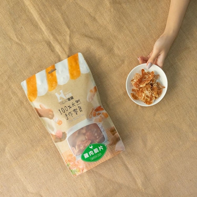 Hyperr超躍 雞肉脆片 手作零食 (寵物零食|天然零食)