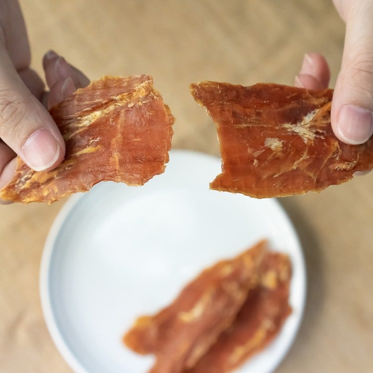 Hyperr超躍 雞胸肉片 手作零食 (寵物零食|天然零食)