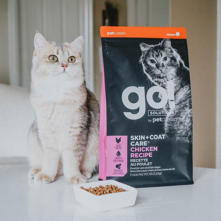 go! 加拿大無穀天然貓糧 8磅 (貓飼料|貓糧)