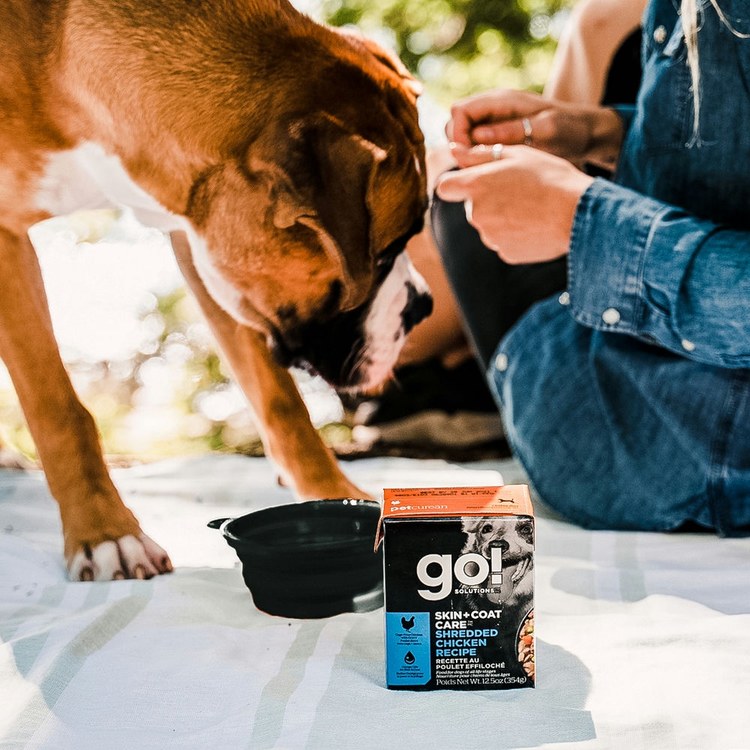go! 全口味 狗鮮食利樂餐包 (狗罐|主食罐)