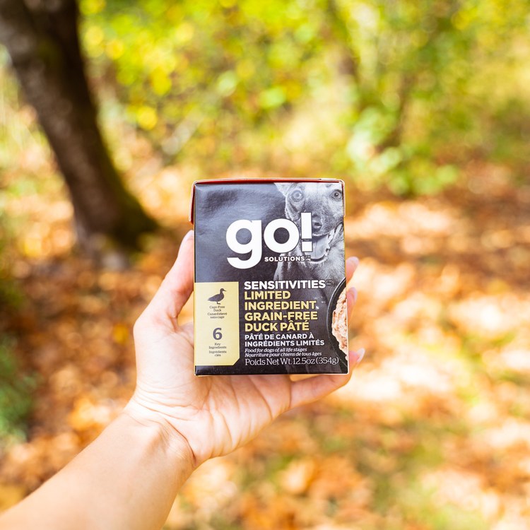 go! 無穀鴨 豐醬系列 狗鮮食利樂餐包 (狗罐|主食罐)