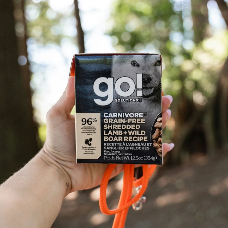 go! 能量放牧羊 嫩絲系列 狗鮮食利樂餐包 (狗罐|主食罐)