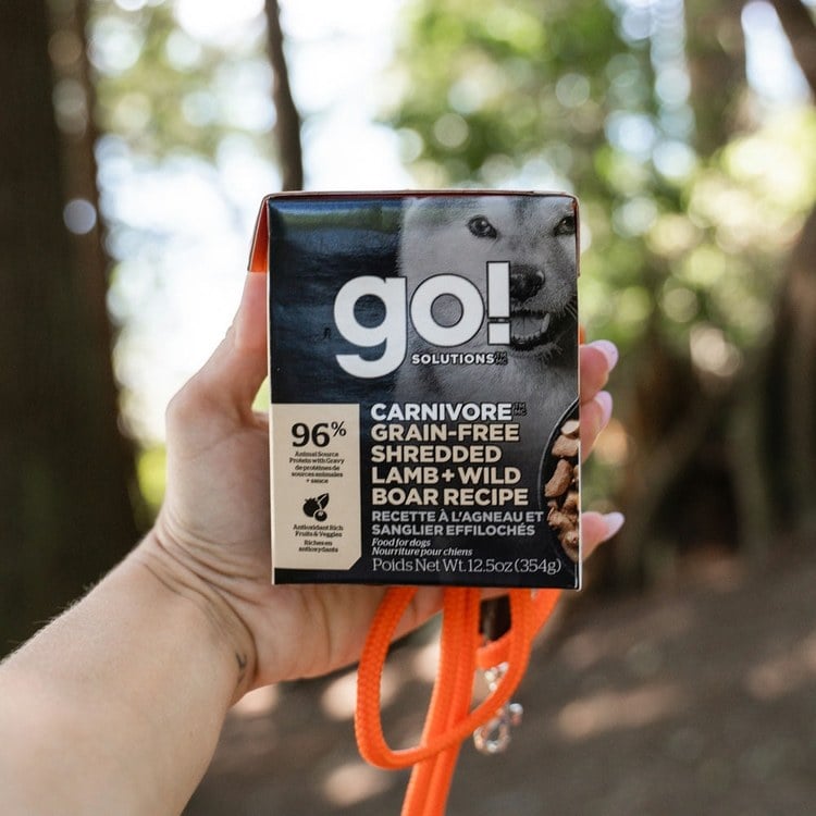 go! 能量放牧羊 嫩絲系列 狗鮮食利樂餐包 (狗罐|主食罐)