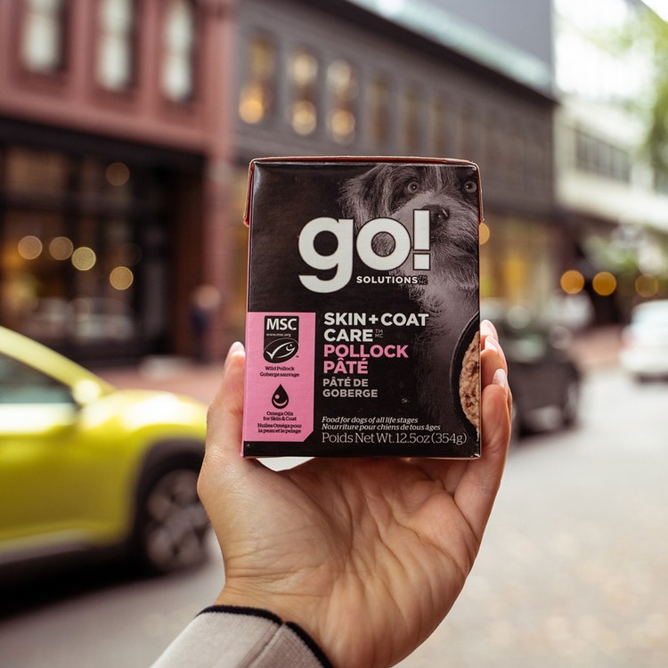 go! 野生鱈魚 豐醬系列 狗鮮食利樂餐包 (狗罐|主食罐)