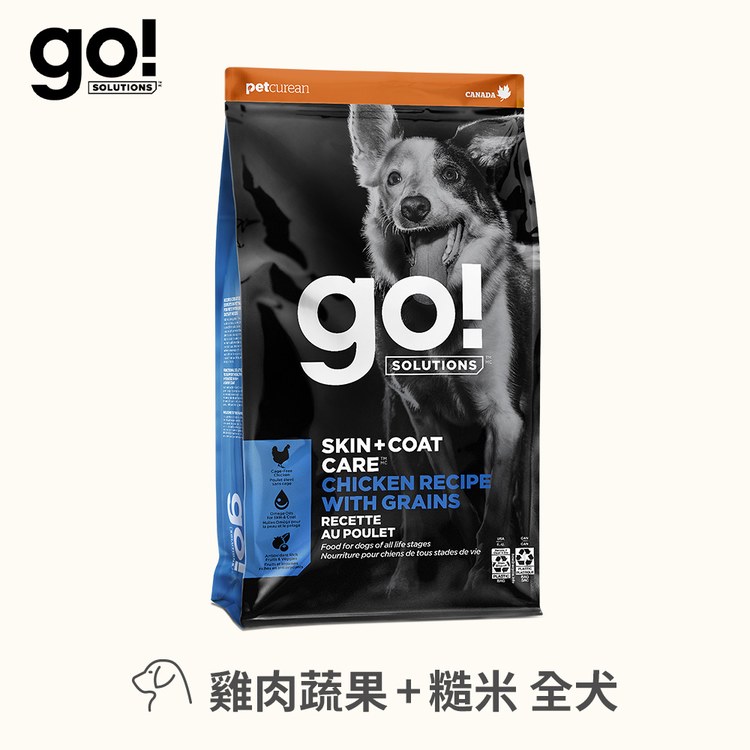 go! 全口味 狗狗/貓咪天然糧 100克 (狗飼料|貓飼料)