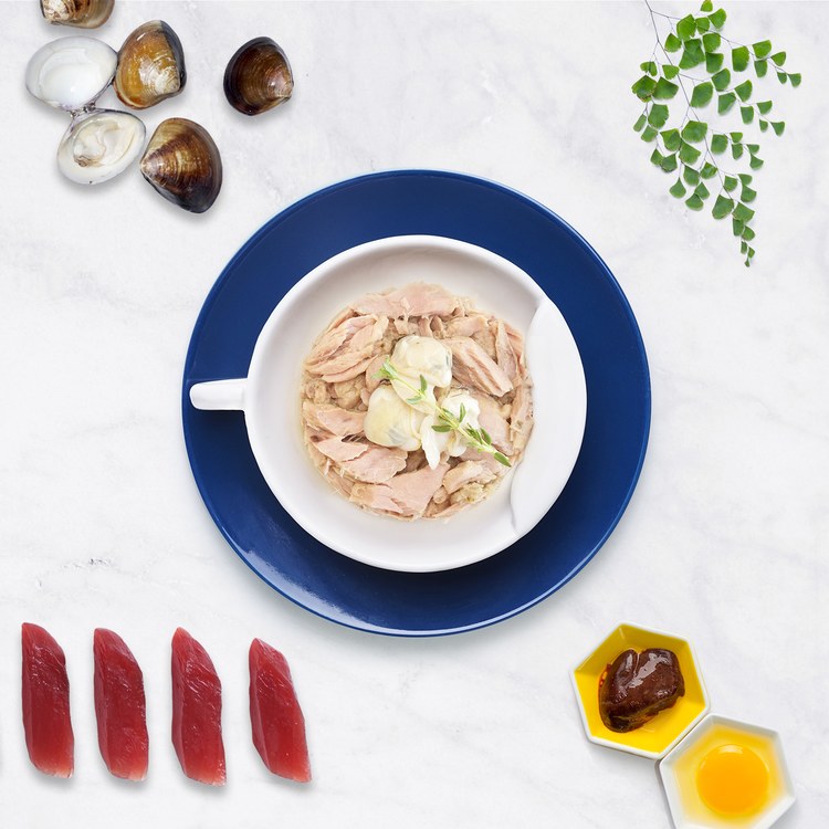 Hyperr超躍 鮪魚蛤蜊 貓咪無穀主食罐 (貓罐|罐頭)