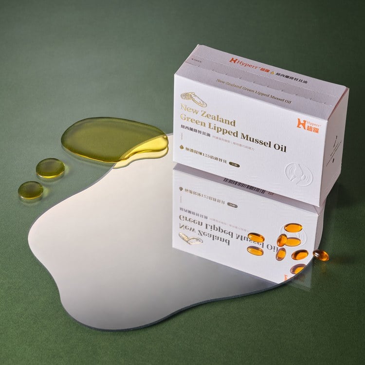 Hyperr超躍 狗貓紐西蘭綠唇貝油(超臨界CO2萃取技術｜關節照護)