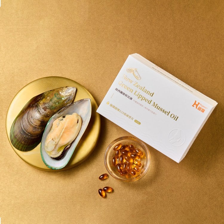 Hyperr超躍 狗貓紐西蘭綠唇貝油(超臨界CO2萃取技術｜關節照護)