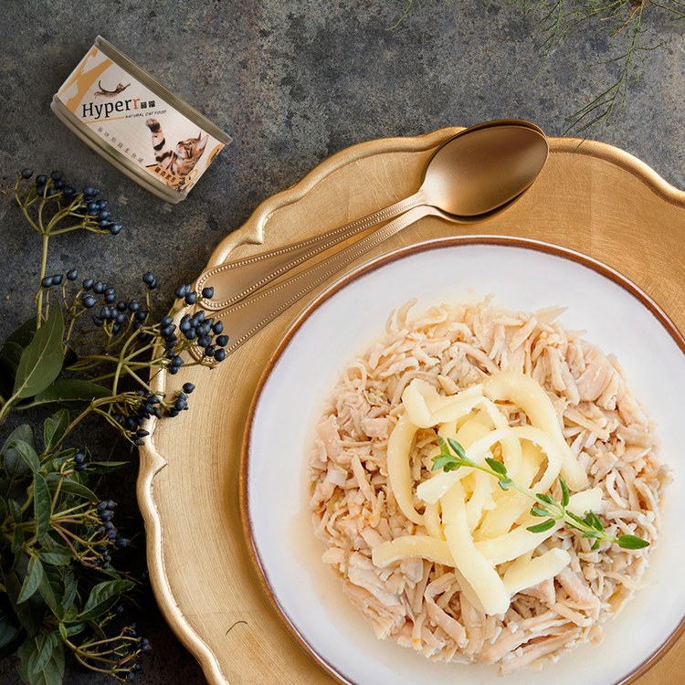 Hyperr超躍 雞肉起司 貓咪無穀主食罐 (貓罐|罐頭)