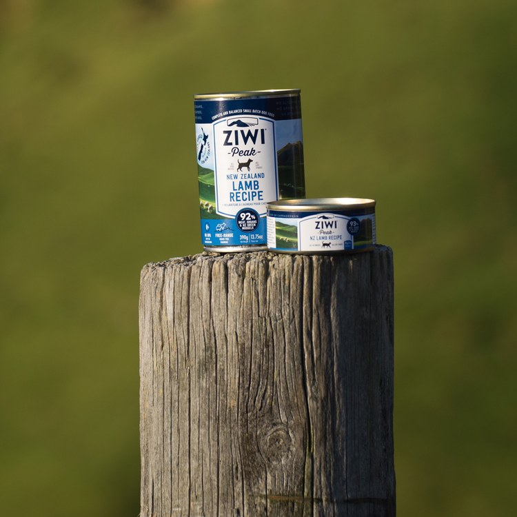 ZIWI巔峰 羊肉390克 經典狗主食罐 (狗罐|罐頭)