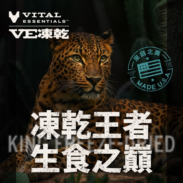 VE凍乾 兔肉 零食 (好拿好餵｜低敏好吸收)