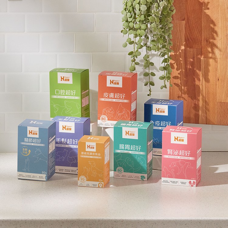 【加購】Hyperr超躍 狗貓全方位保健品 (營養品|益生菌)