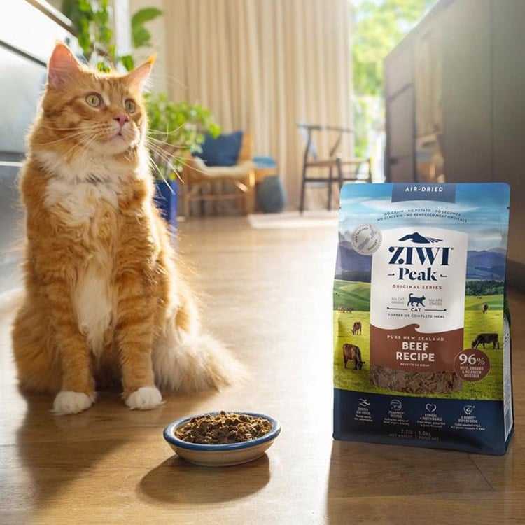 ZIWI巔峰 牛肉 經典系列 貓糧 (貓飼料|生食肉片)