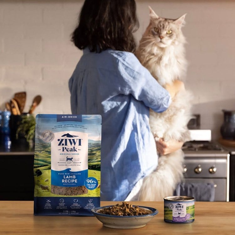ZIWI巔峰 羊肉 經典系列 貓糧 (貓飼料|生食肉片)
