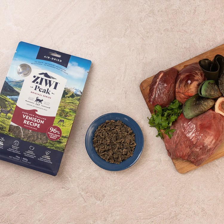 ZIWI巔峰 鹿肉 經典系列 貓糧 (貓飼料|生食肉片)