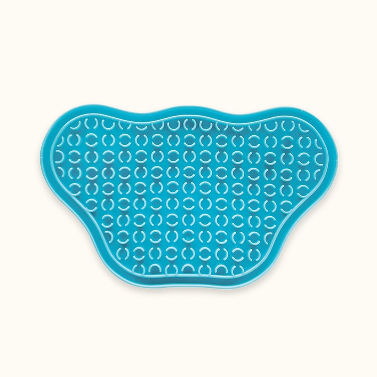 PetDreamHouse 爪爪星球口水舔食墊 天空藍(犬貓適用｜肉泥墊)
