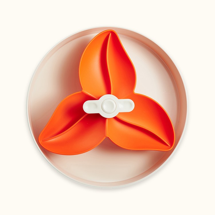 PetDreamHouse 九重葛 旋轉益智慢食碗(狗玩具｜藏食玩具)