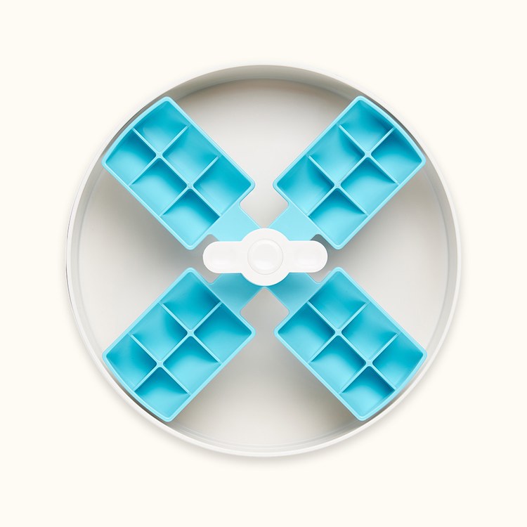 PetDreamHouse 風車 旋轉益智慢食碗(狗玩具｜藏食玩具)