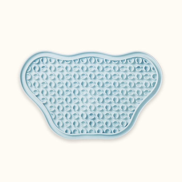 PetDreamHouse 爪爪星球口水舔食墊 寶寶藍(犬貓適用｜肉泥墊)