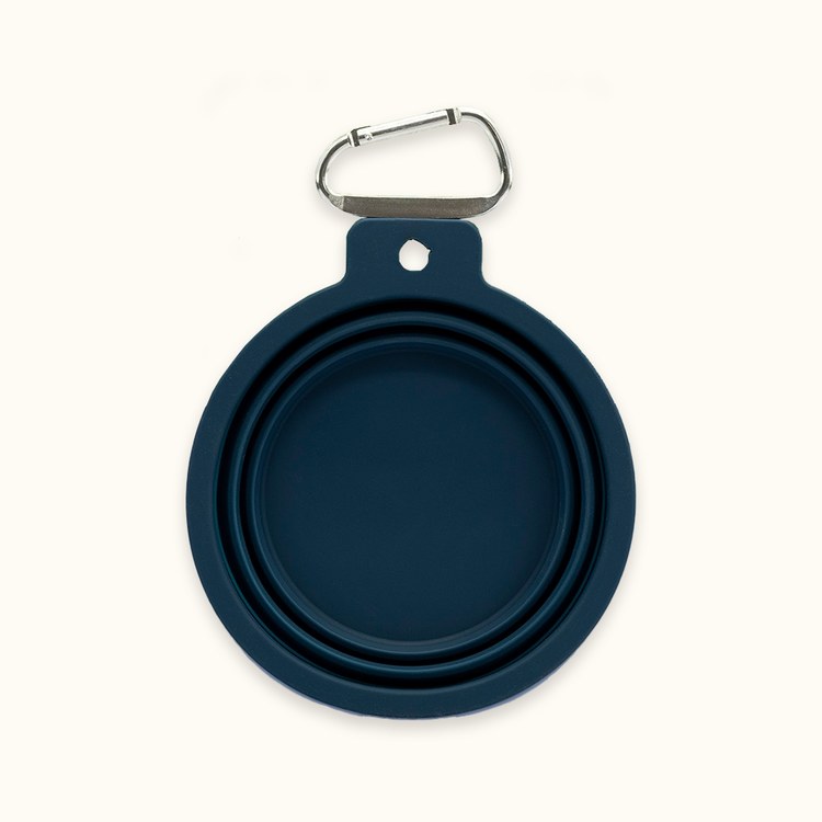 PetDreamHouse 摺疊矽膠旅行碗(折疊碗｜外出水碗)