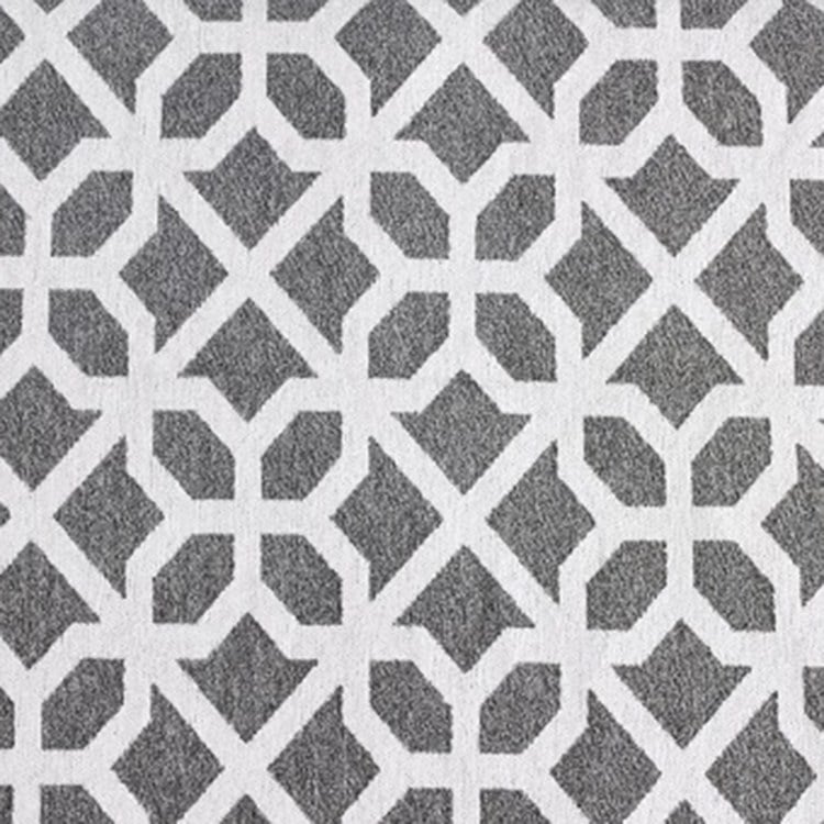 BOWSERS 甜甜圈睡床 幾何雪花 (不沾毛|舒適柔軟)