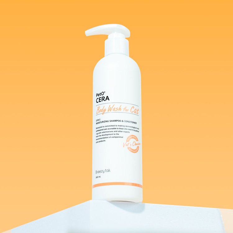 Breezytail 貓咪貓薄荷沐浴露(貓清潔用品｜貓草配方)