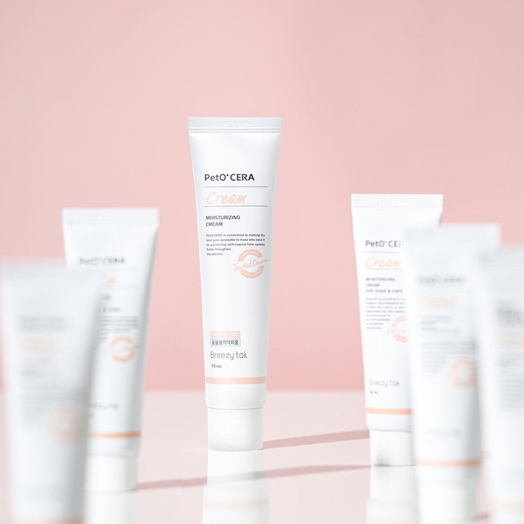 Breezytail 犬貓保濕護膚乳液(犬貓專用｜肌膚保濕)