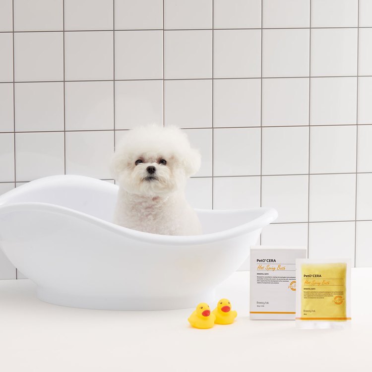 Breezytail 狗狗溫泉療癒SPA沐浴鹽(狗狗泡澡用品｜沐浴清潔)