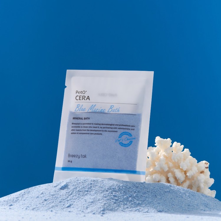 Breezytail 狗狗海洋舒活SPA沐浴鹽(狗狗泡澡用品|沐浴清潔)
